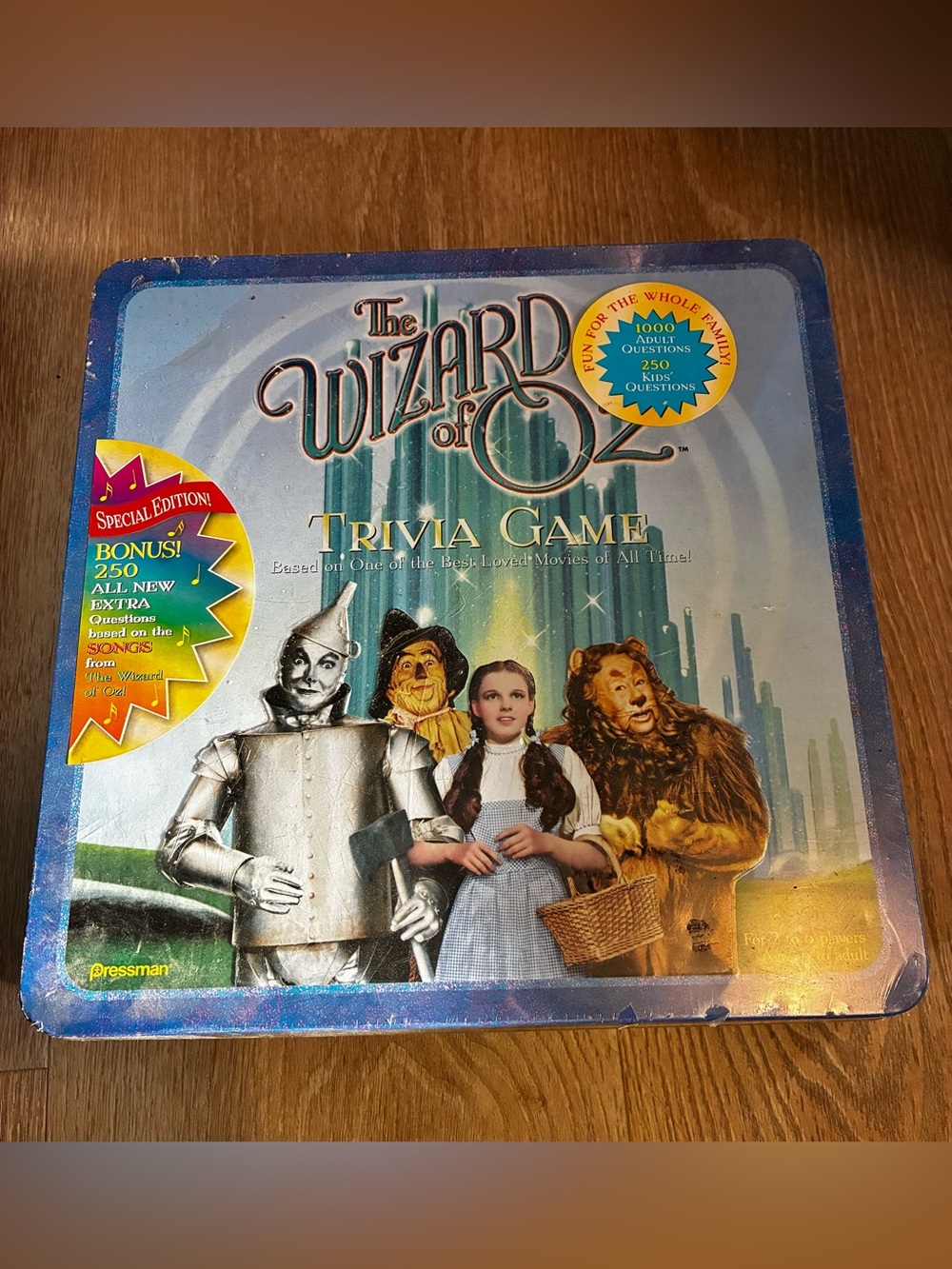 New The Wizard of Oz Trivia Game (2000)